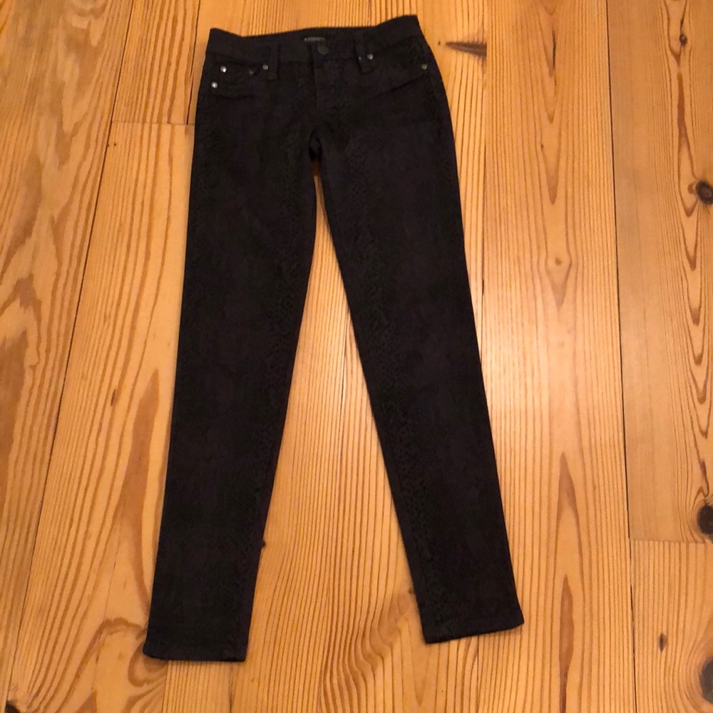 Tractor snake print pants